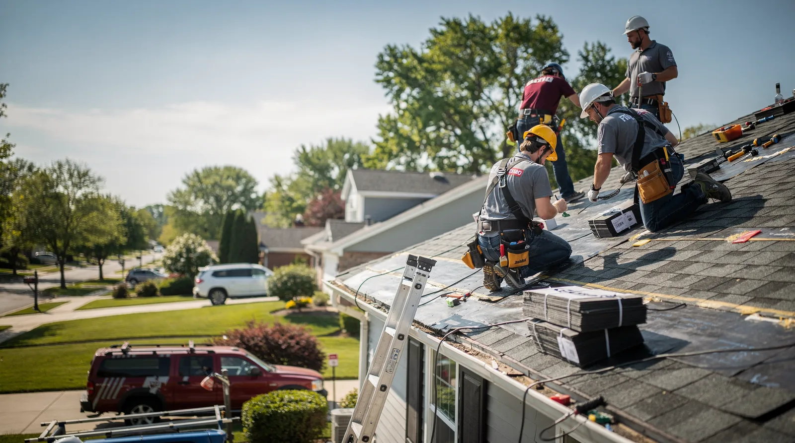 Roof Repair in Lehigh, KS around you